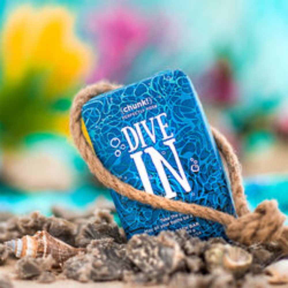 Perfectly Posh Dive In Big Bath Bar Chunk